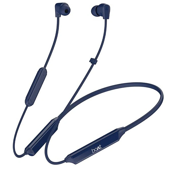 boAt Rockerz Trinity in Ear Earphones with 150H Playtime - Blue - Blue