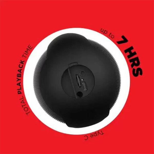 boAt Rugby Plus Wireless Bluetooth Speaker With 16W Stereo Sound - Red - Red