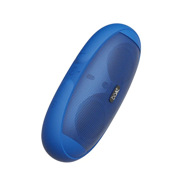 boAt Rugby Plus Wireless Bluetooth Speaker With 16W Stereo Sound - Blue - Blue