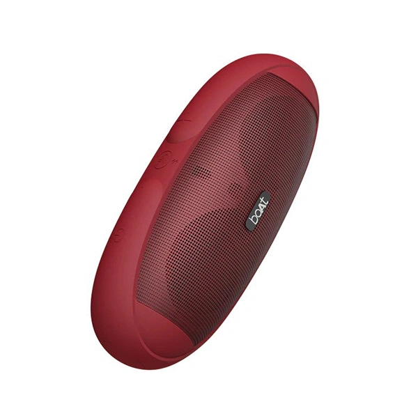 boAt Rugby Plus Wireless Bluetooth Speaker With 16W Stereo Sound - Red - Red