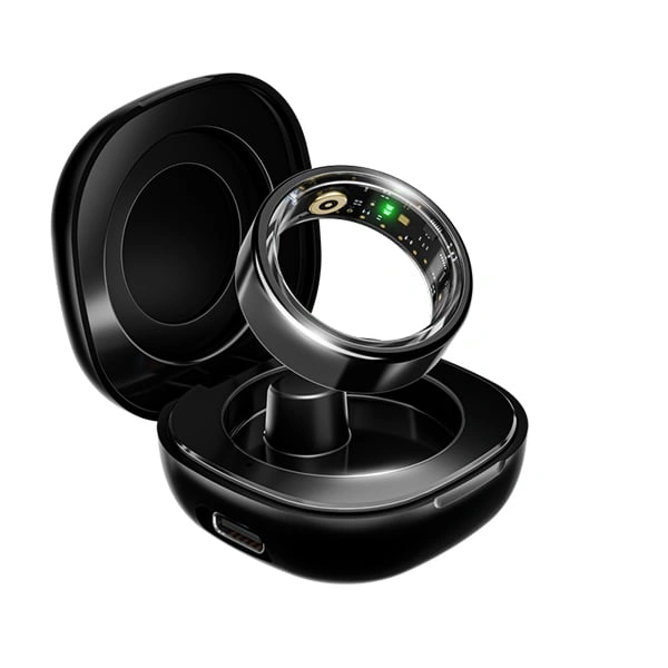 boAt Smart Ring Active with Stainless Steel Design - Rose Gold - Rose Gold