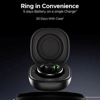boAt Smart Ring Active with Stainless Steel Design - Rose Gold - Rose Gold