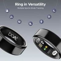 boAt Smart Ring Active with Stainless Steel Design - Rose Gold - Rose Gold