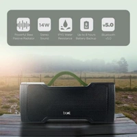 boAt Stone 1010 Bluetooth Speaker - Black - Black