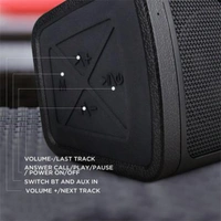 boAt Stone 1010 Bluetooth Speaker - Black - Black