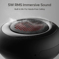 boAt Stone 105 Portable Bluetooth Speaker - space grey - space grey