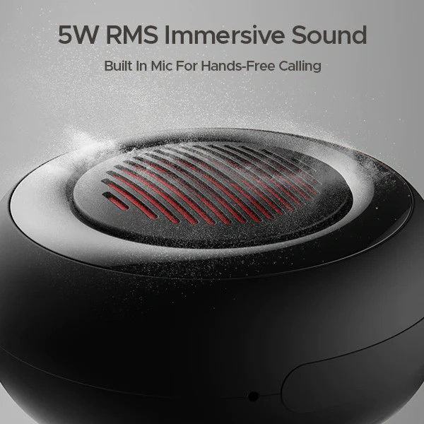 boAt Stone 105 Portable Bluetooth Speaker - space grey - space grey