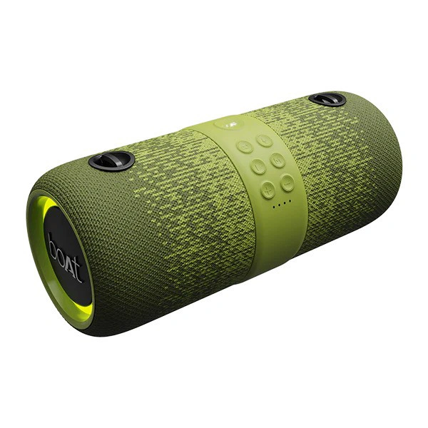 boAt Stone 1200F 14W Bluetooth Speaker with Upto 9 Hours Battery - Olive - Olive