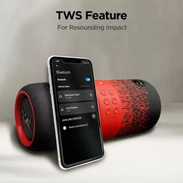 boAt Stone 1200F 14W Bluetooth Speaker with Upto 9 Hours Battery - Olive - Olive