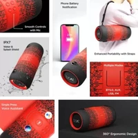 boAt Stone 1200F 14W Bluetooth Speaker with Upto 9 Hours Battery - Olive - Olive