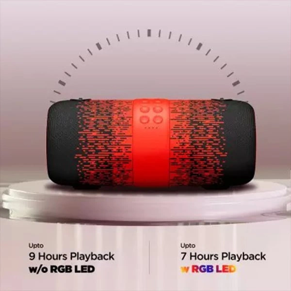 boAt Stone 1200F 14W Bluetooth Speaker with Upto 9 Hours Battery - Olive - Olive