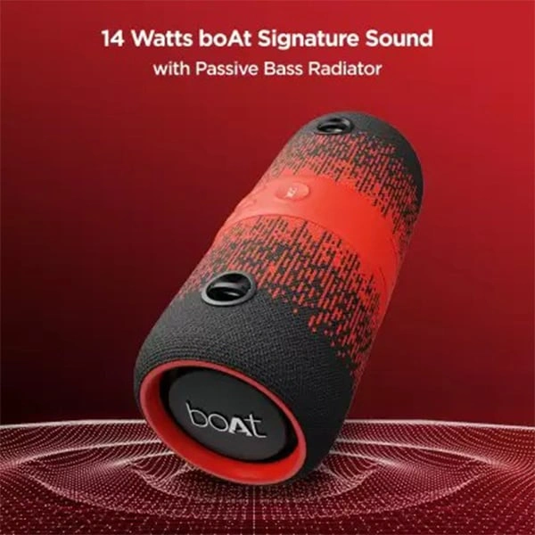 boAt Stone 1200F 14W Bluetooth Speaker with Upto 9 Hours Battery - Olive - Olive