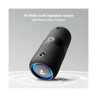 boAt Stone 1208 14W Bluetooth Speaker - Black - Black