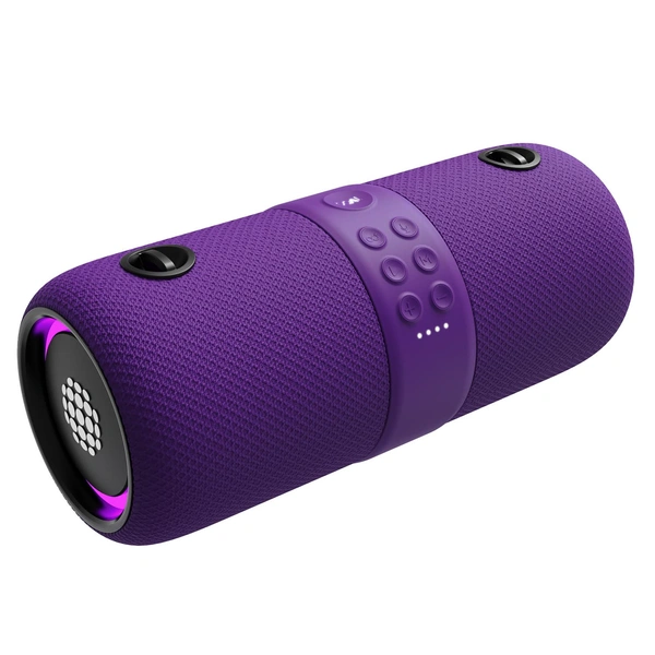 boAt Stone 1208 14W Bluetooth Speaker - Techno Purple - Techno Purple