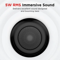 boAt Stone 135 Portable Wireless Speaker - space grey - space grey