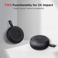 boAt Stone 135 Portable Wireless Speaker - space grey - space grey