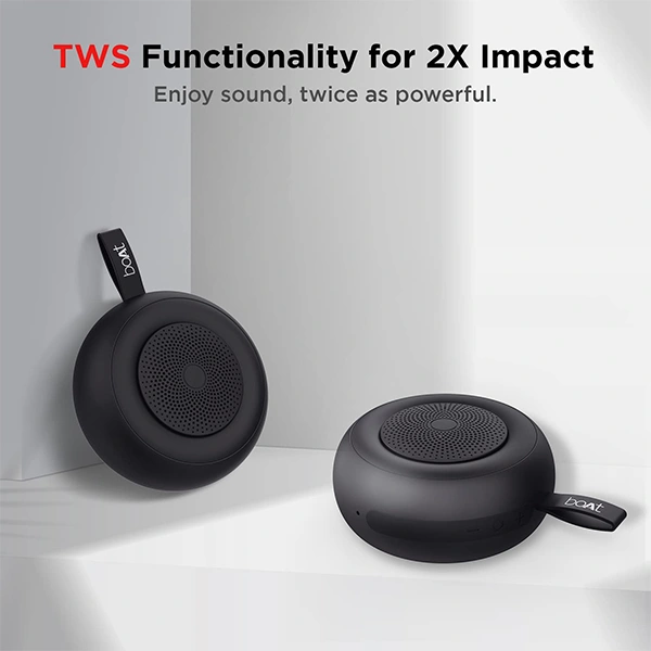 boAt Stone 135 Portable Wireless Speaker - space grey - space grey