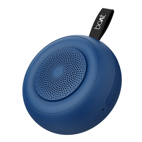 boAt Stone 135 Portable Wireless Speaker - Bold Blue - Bold Blue