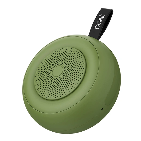 boAt Stone 135 Portable Wireless Speaker - Soldier Green - Soldier Green