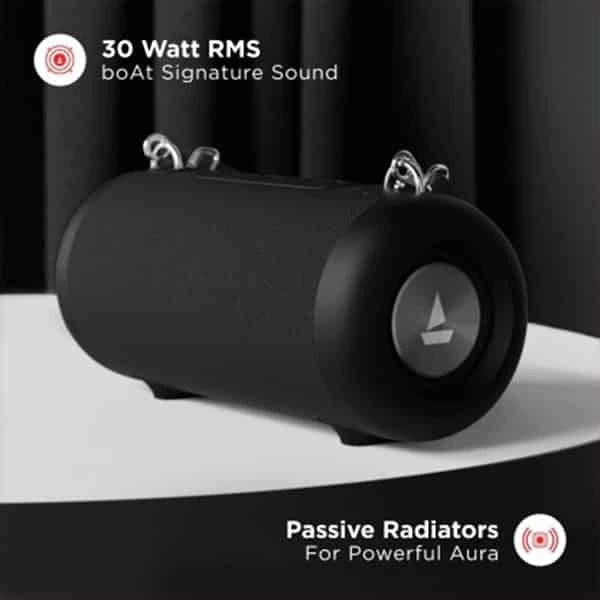 boAt Stone 1350 IPX6 30 W Bluetooth Speaker