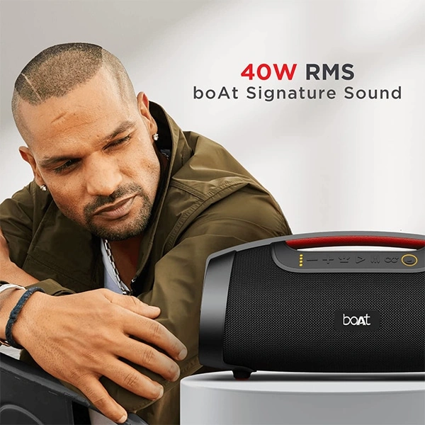 boAt Stone 1450 Portable 40W Speaker