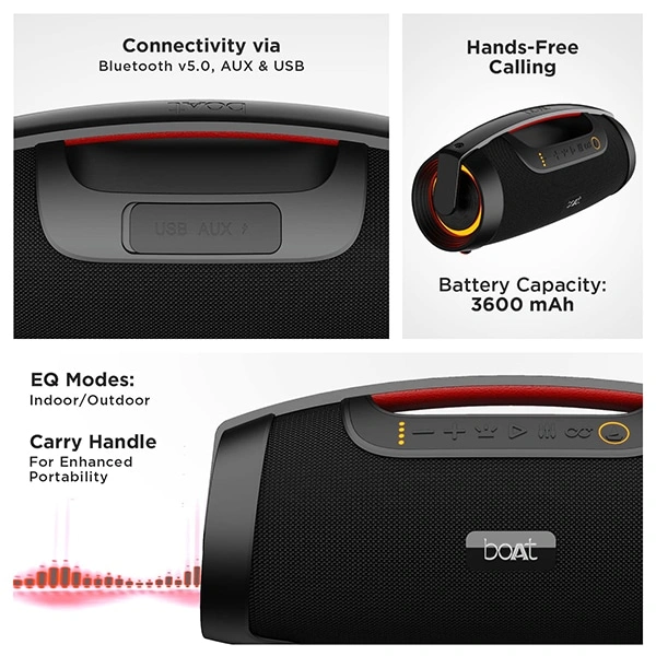 boAt Stone 1450 Portable 40W Speaker