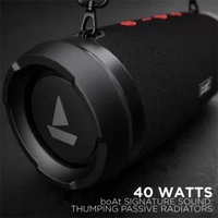 boAt Stone 1508 40 W Bluetooth Speaker - Blue - Blue