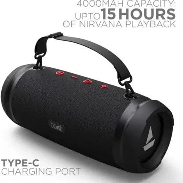 boAt Stone 1508 40 W Bluetooth Speaker - Blue - Blue