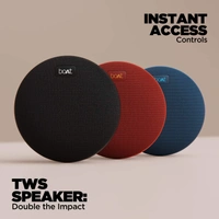 boAt Stone 180 5W Bluetooth Speaker - Blue - Blue