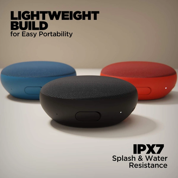 boAt Stone 180 5W Bluetooth Speaker - Blue - Blue