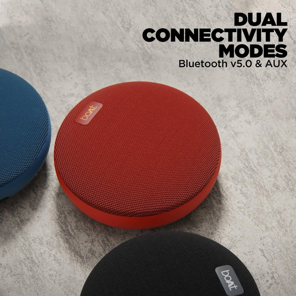 boAt Stone 180 5W Bluetooth Speaker - Red - Red