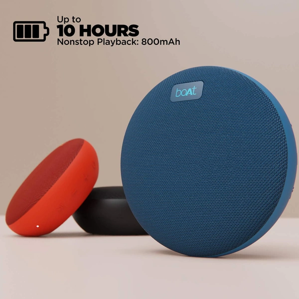 boAt Stone 180 5W Bluetooth Speaker - Red - Red