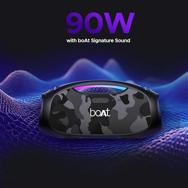 boAt Stone 1800 Bluetooth Speaker with 90 W RMS Sound