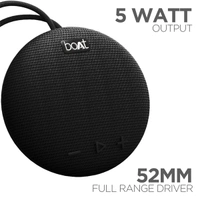 boAt Stone 190 5W Bluetooth Speaker - Black, New