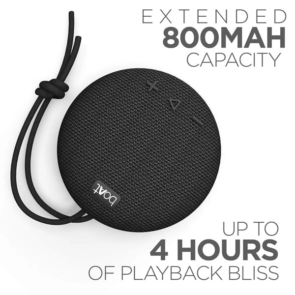 boAt Stone 190 5W Bluetooth Speaker - Black, New