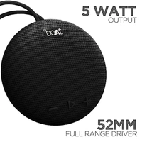 boAt Stone 193 5W Portable Bluetooth Speaker - Red - Red