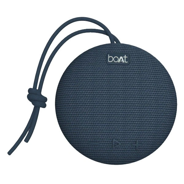boAt Stone 193 5W Portable Bluetooth Speaker - Blue - Blue