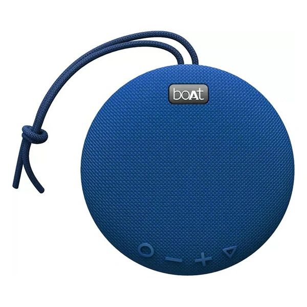 boAt Stone 193 5W Portable Bluetooth Speaker - Classy Blue - Classy Blue