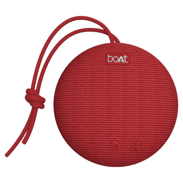 boAt Stone 193 5W Portable Bluetooth Speaker - Red - Red