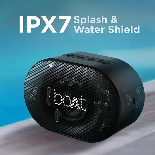 boAt Stone 250 Portable Wireless Speaker - Red - Red