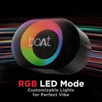 boAt Stone 250 Portable Wireless Speaker - Red - Red