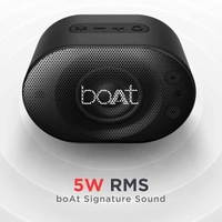 boAt Stone 250 Portable Wireless Speaker - Red - Red