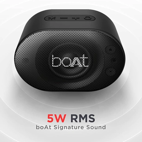boAt Stone 250 Portable Wireless Speaker - Red - Red