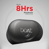 boAt Stone 250 Portable Wireless Speaker - Red - Red