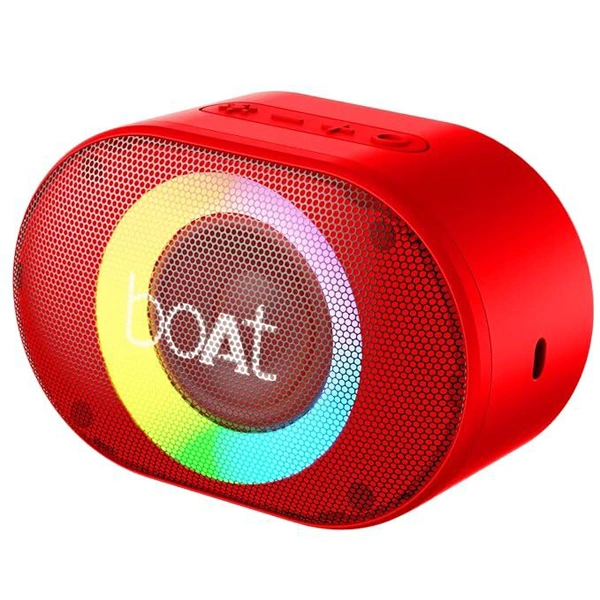 boAt Stone 250 Portable Wireless Speaker - Red - Red
