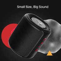 boAt Stone 352 Bluetooth Speaker with 10W RMS Stereo Sound - Black - Black
