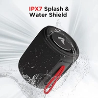 boAt Stone 358 10W Bluetooth Speaker - Red - Red