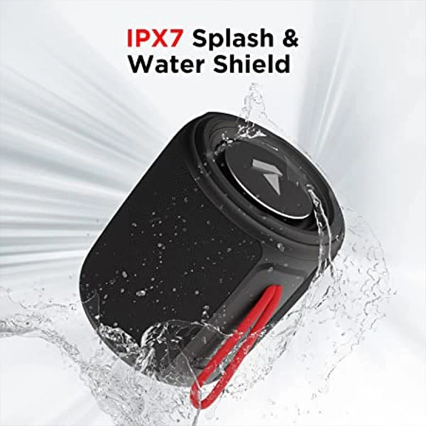 boAt Stone 358 10W Bluetooth Speaker - Red - Red