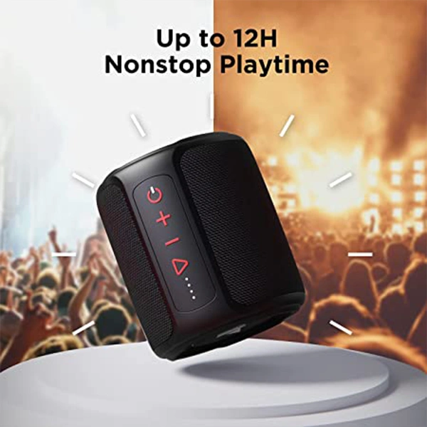 boAt Stone 358 10W Bluetooth Speaker - Red - Red