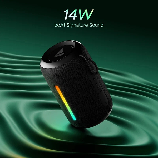 boAt Stone 358 Pro Bluetooth Speaker - Groovy Grey - Groovy Grey